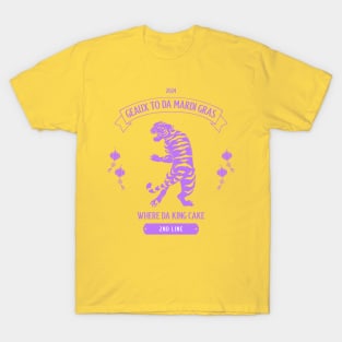 GEAUX TO DA MARDI GRAS T-Shirt